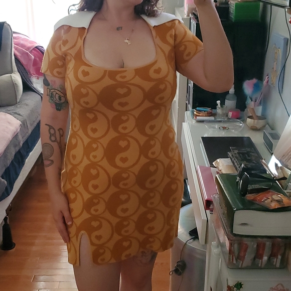 LABEL RAIL YIN YANG DRESS - Picture 1 of 3